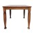 Flash Furniture KER-T-799-WAL-60-GG 60" Heavy Duty Rectangle Wood Table with Turned Wooden Legs, Walnut Matte Finish addl-8
