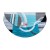 Flash Furniture KP-RG953-55-TQ-GG Audra Collection Round 5