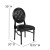 Flash Furniture LE-B-B-T-MON-GG Hercules King Chair with Tufted Back, Black Vinyl Seat and Black Frame addl-4
