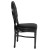 Flash Furniture LE-B-B-T-MON-GG Hercules King Chair with Tufted Back, Black Vinyl Seat and Black Frame addl-7