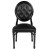 Flash Furniture LE-B-B-T-MON-GG Hercules King Chair with Tufted Back, Black Vinyl Seat and Black Frame addl-8