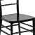 Flash Furniture LE-BLACK-GG Hercules PREMIUM Series Black Resin Stacking Chiavari Chair addl-10