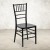 Flash Furniture LE-BLACK-GG Hercules PREMIUM Series Black Resin Stacking Chiavari Chair addl-1