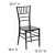 Flash Furniture LE-BLACK-GG Hercules PREMIUM Series Black Resin Stacking Chiavari Chair addl-5