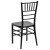 Flash Furniture LE-BLACK-GG Hercules PREMIUM Series Black Resin Stacking Chiavari Chair addl-6