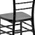 Flash Furniture LE-BLACK-GG Hercules PREMIUM Series Black Resin Stacking Chiavari Chair addl-7