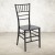 Flash Furniture LE-BLACK-M-GG Hercules Black Resin Stacking Chiavari Chair addl-1