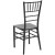 Flash Furniture LE-BLACK-M-GG Hercules Black Resin Stacking Chiavari Chair addl-6