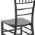 Flash Furniture LE-BLACK-M-GG Hercules Black Resin Stacking Chiavari Chair addl-7