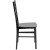 Flash Furniture LE-BLACK-M-GG Hercules Black Resin Stacking Chiavari Chair addl-8