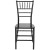 Flash Furniture LE-BLACK-M-GG Hercules Black Resin Stacking Chiavari Chair addl-9
