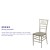 Flash Furniture LE-CHAMP-GG Hercules PREMIUM Series Champagne Resin Stacking Chiavari Chair addl-3