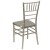 Flash Furniture LE-CHAMP-GG Hercules PREMIUM Series Champagne Resin Stacking Chiavari Chair addl-5