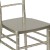 Flash Furniture LE-CHAMP-GG Hercules PREMIUM Series Champagne Resin Stacking Chiavari Chair addl-6