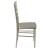 Flash Furniture LE-CHAMP-GG Hercules PREMIUM Series Champagne Resin Stacking Chiavari Chair addl-7