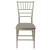 Flash Furniture LE-CHAMP-GG Hercules PREMIUM Series Champagne Resin Stacking Chiavari Chair addl-8