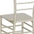 Flash Furniture LE-CHAMP-M-GG Hercules Champagne Resin Stacking Chiavari Chair addl-6