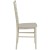 Flash Furniture LE-CHAMP-M-GG Hercules Champagne Resin Stacking Chiavari Chair addl-7