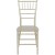 Flash Furniture LE-CHAMP-M-GG Hercules Champagne Resin Stacking Chiavari Chair addl-8