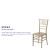 Flash Furniture LE-GOLD-GG Hercules PREMIUM Series Gold Resin Stacking Chiavari Chair addl-3