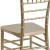 Flash Furniture LE-GOLD-GG Hercules PREMIUM Series Gold Resin Stacking Chiavari Chair addl-7