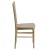 Flash Furniture LE-GOLD-GG Hercules PREMIUM Series Gold Resin Stacking Chiavari Chair addl-8