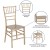 Flash Furniture LE-GOLD-M-GG Hercules Gold Resin Stacking Chiavari Chair addl-3