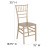 Flash Furniture LE-GOLD-M-GG Hercules Gold Resin Stacking Chiavari Chair addl-4