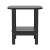 Flash Furniture LE-HMP-1035-1517H-BK-GG Black All Weather HDPE 2-Tier Adirondack Side Table addl-9