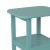 Flash Furniture LE-HMP-1035-1517H-BL-GG Blue All Weather HDPE 2-Tier Adirondack Side Table addl-7