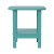 Flash Furniture LE-HMP-1035-1517H-BL-GG Blue All Weather HDPE 2-Tier Adirondack Side Table addl-9