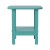 Flash Furniture LE-HMP-1035-1517H-BL-GG Blue All Weather HDPE 2-Tier Adirondack Side Table addl-9