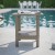 Flash Furniture LE-HMP-1035-1517H-BR-GG Brown All Weather HDPE 2-Tier Adirondack Side Table addl-1