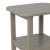 Flash Furniture LE-HMP-1035-1517H-BR-GG Brown All Weather HDPE 2-Tier Adirondack Side Table addl-7