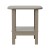 Flash Furniture LE-HMP-1035-1517H-BR-GG Brown All Weather HDPE 2-Tier Adirondack Side Table addl-9