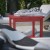 Flash Furniture LE-HMP-1035-1517H-RD-GG Red All Weather HDPE 2-Tier Adirondack Side Table addl-6
