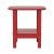 Flash Furniture LE-HMP-1035-1517H-RD-GG Red All Weather HDPE 2-Tier Adirondack Side Table addl-9