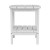 Flash Furniture LE-HMP-1035-1517H-WT-GG White All Weather HDPE 2-Tier Adirondack Side Table addl-8