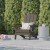 Flash Furniture LE-HMP-1044-10-BR-GG Brown HDPE Adirondack Chair with Cup Holder addl-6