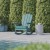 Flash Furniture LE-HMP-1044-31-BL-GG Blue HDPE Adirondack Rocking Chair with Cup Holder addl-6