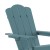 Flash Furniture LE-HMP-1044-31-BL-GG Blue HDPE Adirondack Rocking Chair with Cup Holder addl-8