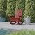 Flash Furniture LE-HMP-1044-31-RD-GG Red HDPE Adirondack Rocking Chair with Cup Holder addl-6