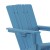Flash Furniture LE-HMP-1045-10-BL-GG Blue Adirondack Patio Chair with Cup Holder addl-8