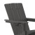 Flash Furniture LE-HMP-1045-10-GY-GG Gray Adirondack Patio Chair with Cup Holder addl-8