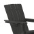 Flash Furniture LE-HMP-1045-31-BK-GG Black Adirondack Rocking Chair with Cup Holder addl-8