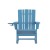 Flash Furniture LE-HMP-1045-31-BL-GG Blue Adirondack Rocking Chair with Cup Holder addl-10