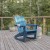 Flash Furniture LE-HMP-1045-31-BL-GG Blue Adirondack Rocking Chair with Cup Holder addl-1