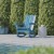 Flash Furniture LE-HMP-1045-31-BL-GG Blue Adirondack Rocking Chair with Cup Holder addl-6