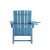 Flash Furniture LE-HMP-1045-31-BL-GG Blue Adirondack Rocking Chair with Cup Holder addl-7