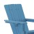 Flash Furniture LE-HMP-1045-31-BL-GG Blue Adirondack Rocking Chair with Cup Holder addl-8